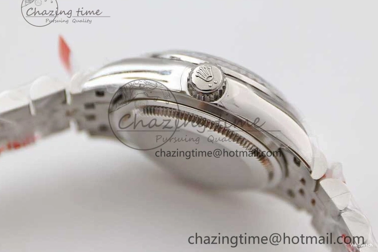 Steel NH05 28 904L Roman Edition Dial on Bracelet SS DateJust President TWF Purple Best Lady Markers 1:1 0123